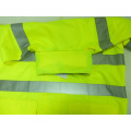 Light Weight High Visibility Rain Jacket Made of Polyester Oxford